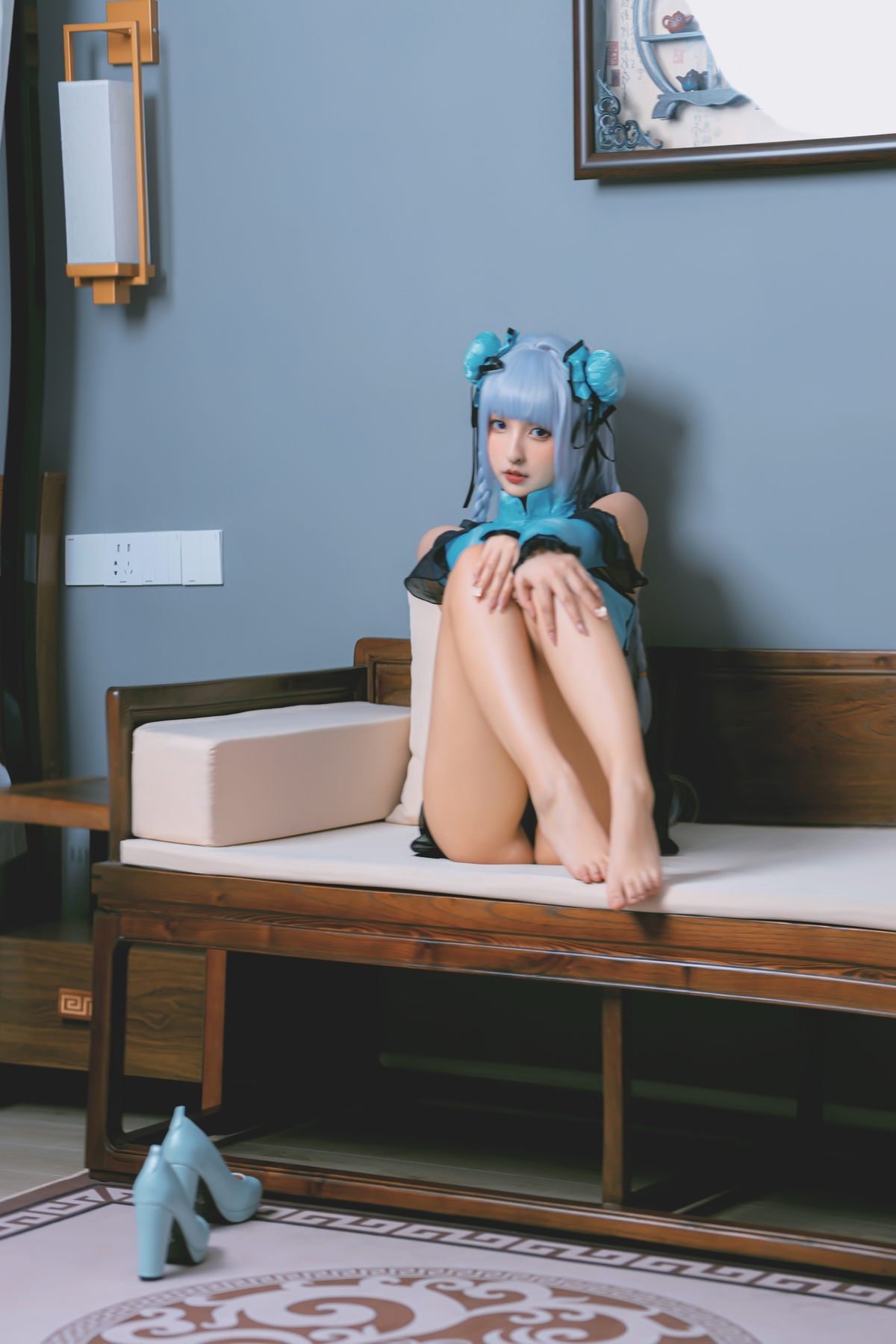 图片[133]-【cosplay】神乐坂真冬-色の香り-COS世界