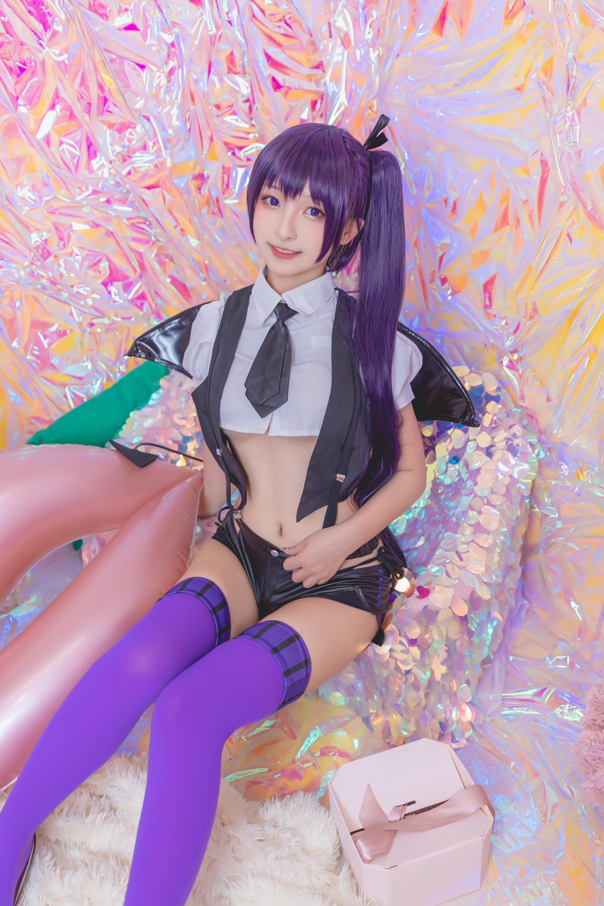 图片[57]-【cosplay】神乐坂真冬-色の香り-COS世界