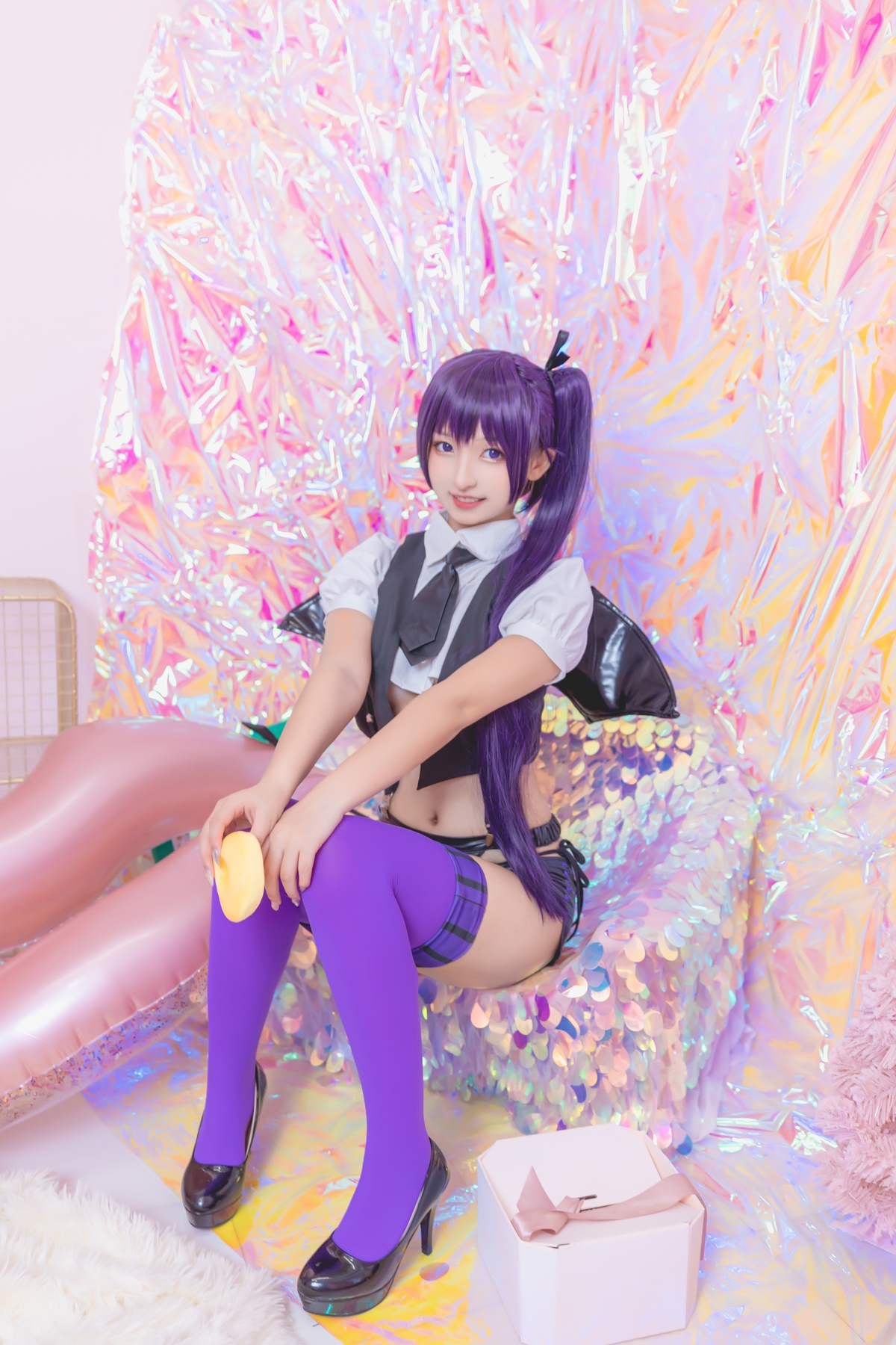 图片[83]-【cosplay】神乐坂真冬-色の香り-COS世界