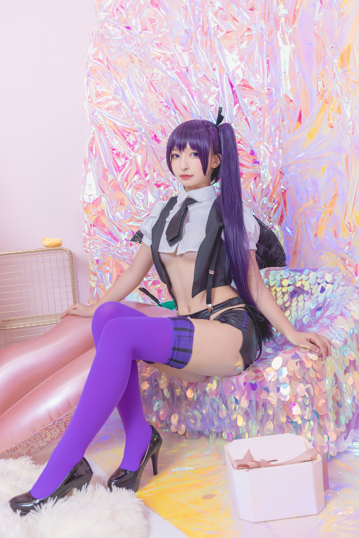 图片[71]-【cosplay】神乐坂真冬-色の香り-COS世界