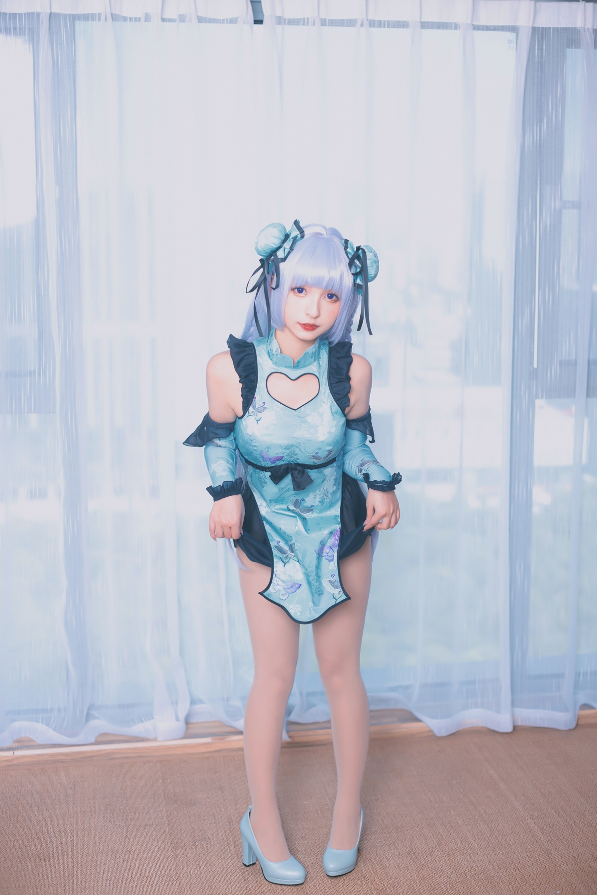 图片[9]-【cosplay】神乐坂真冬-色の香り-COS世界