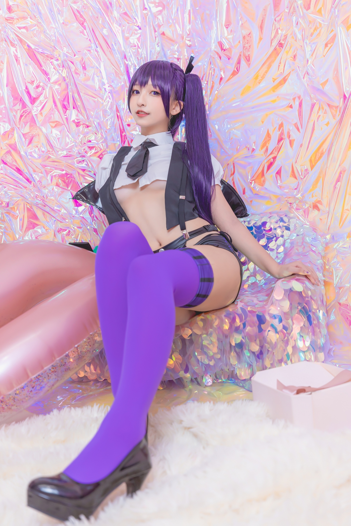 图片[35]-【cosplay】神乐坂真冬-色の香り-COS世界