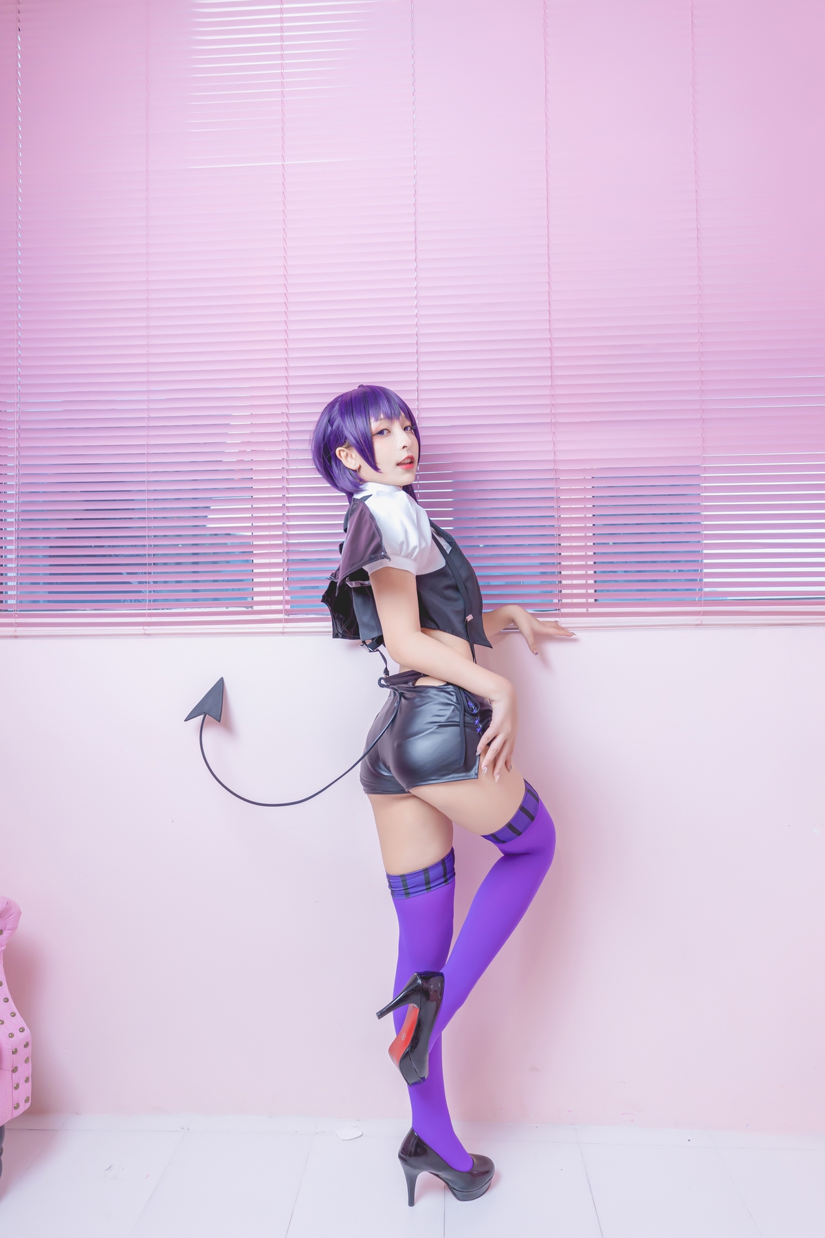 图片[85]-【cosplay】神乐坂真冬-色の香り-COS世界