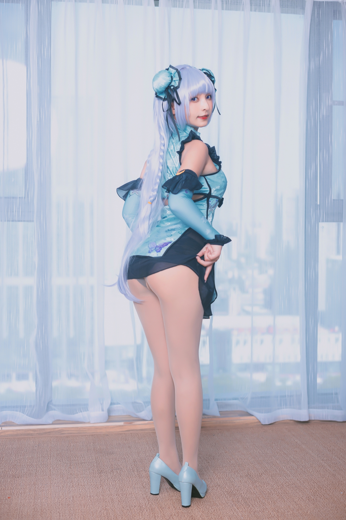 图片[11]-【cosplay】神乐坂真冬-色の香り-COS世界