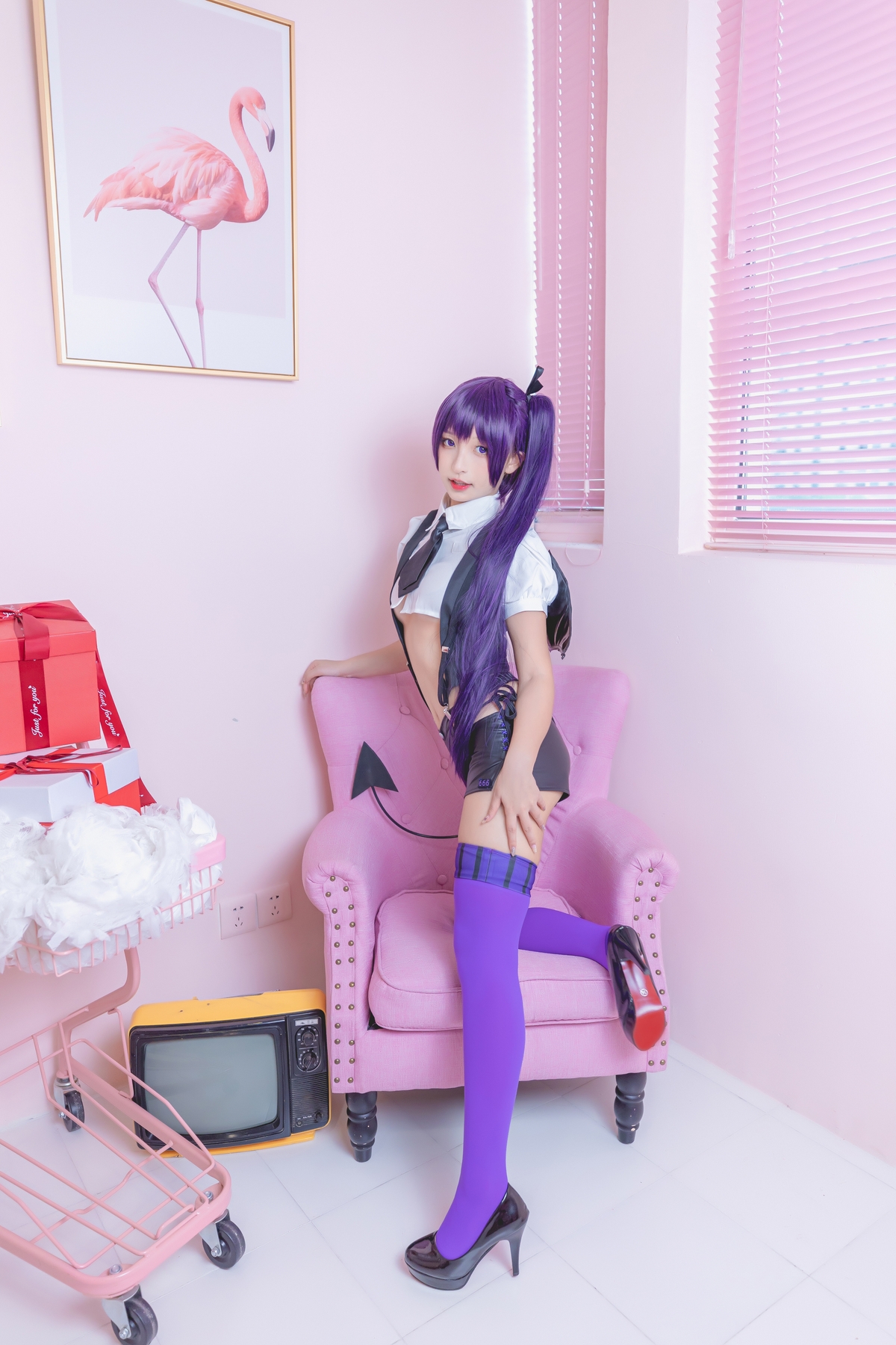 图片[65]-【cosplay】神乐坂真冬-色の香り-COS世界