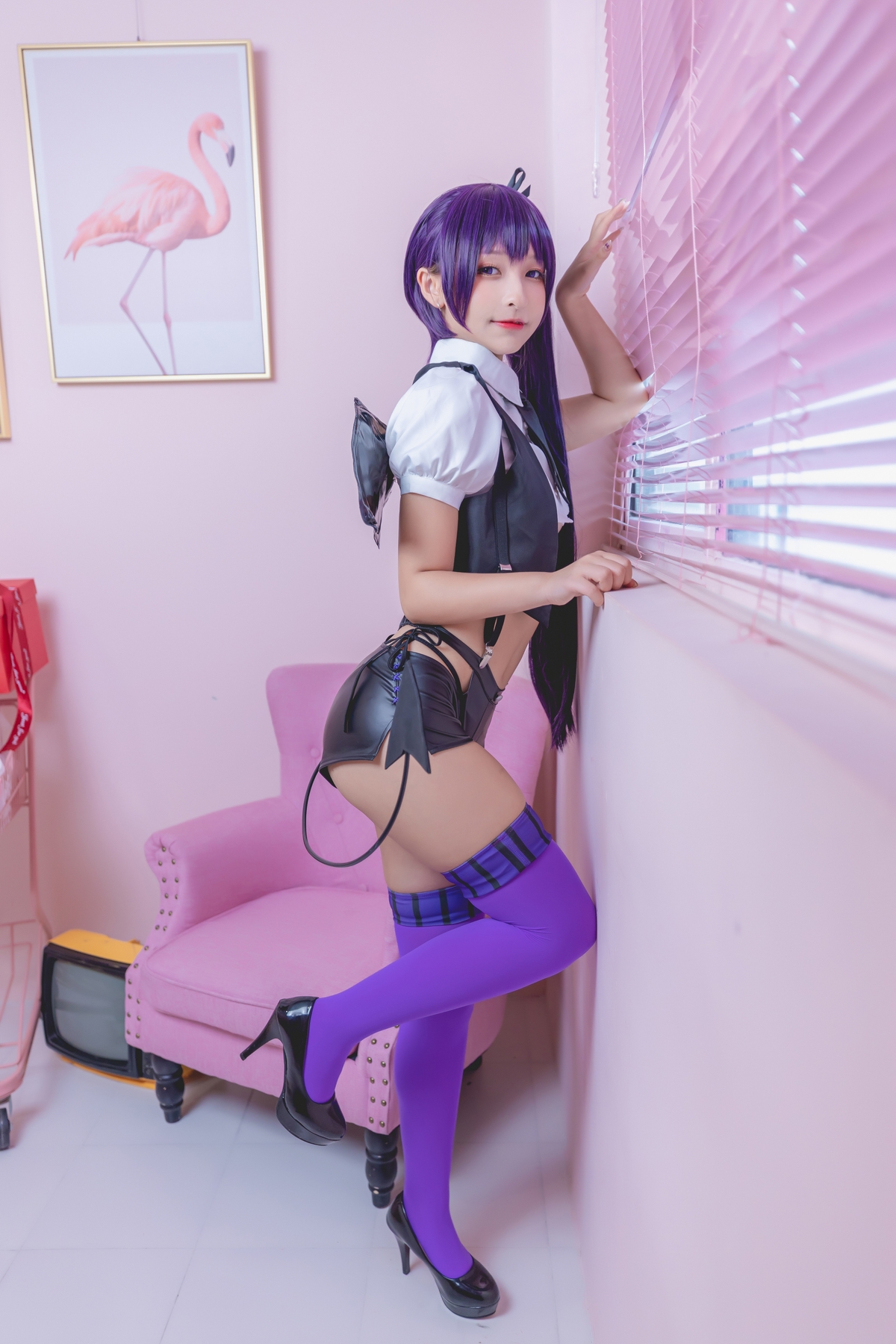 图片[77]-【cosplay】神乐坂真冬-色の香り-COS世界