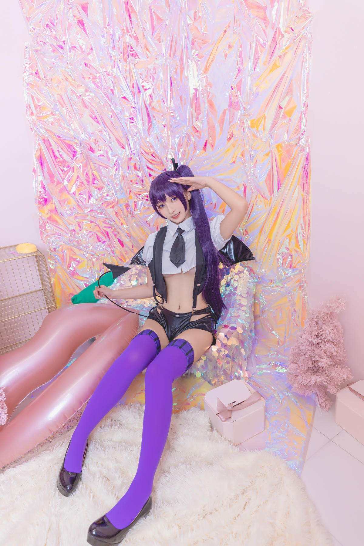 图片[59]-【cosplay】神乐坂真冬-色の香り-COS世界