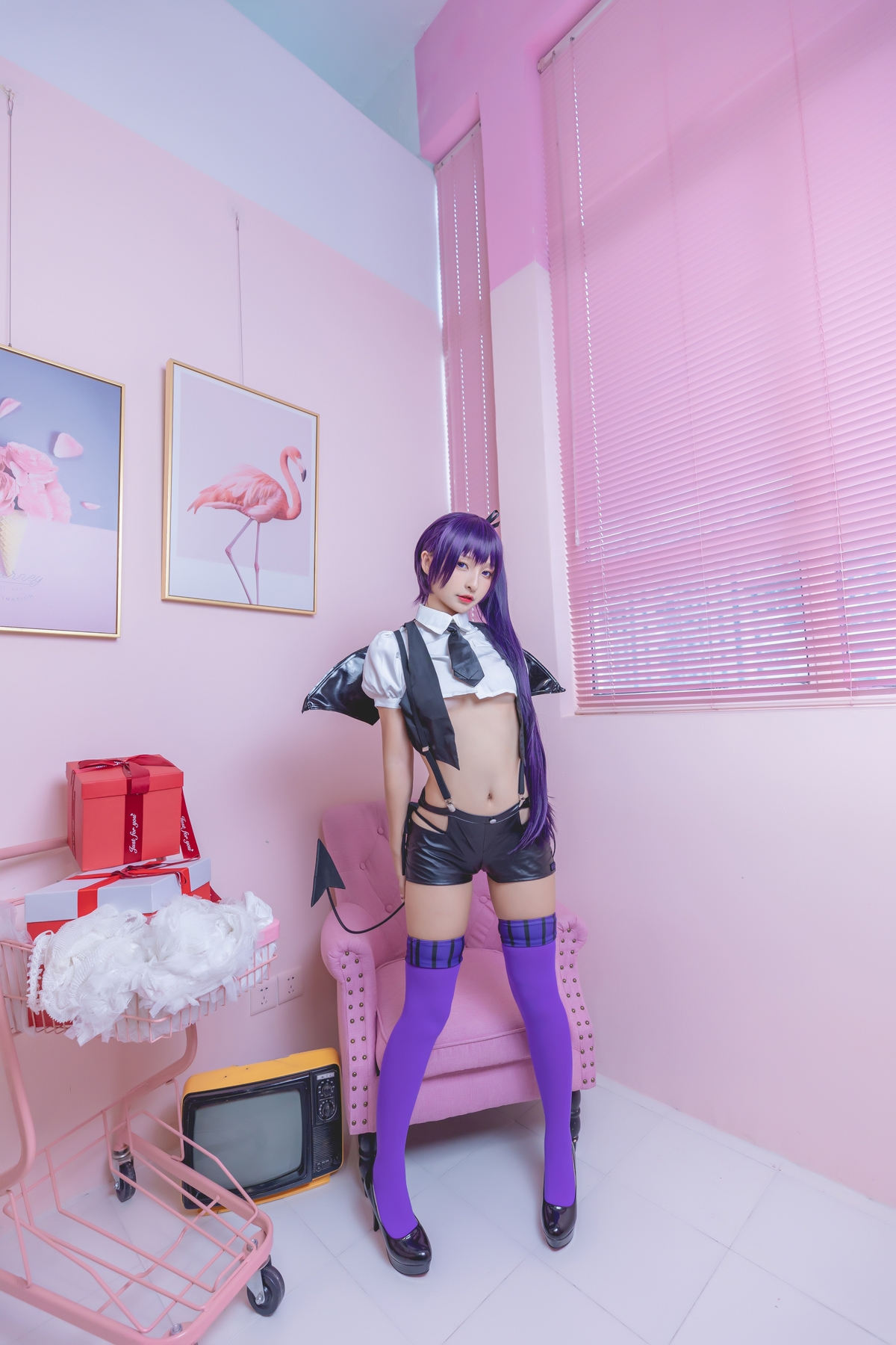 图片[66]-【cosplay】神乐坂真冬-色の香り-COS世界