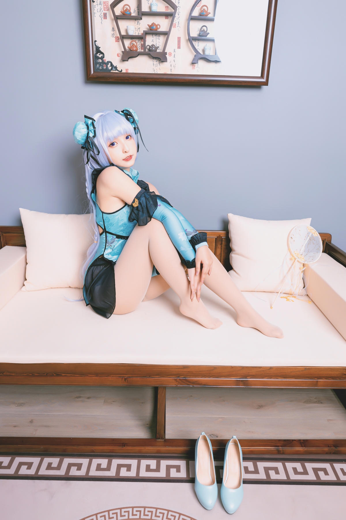 图片[26]-【cosplay】神乐坂真冬-色の香り-COS世界