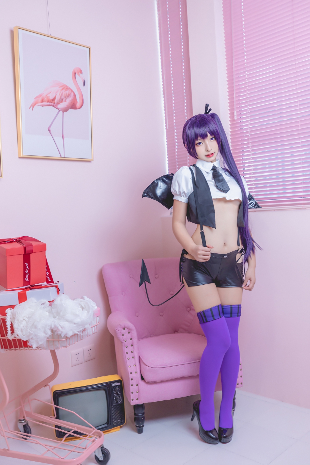 图片[67]-【cosplay】神乐坂真冬-色の香り-COS世界