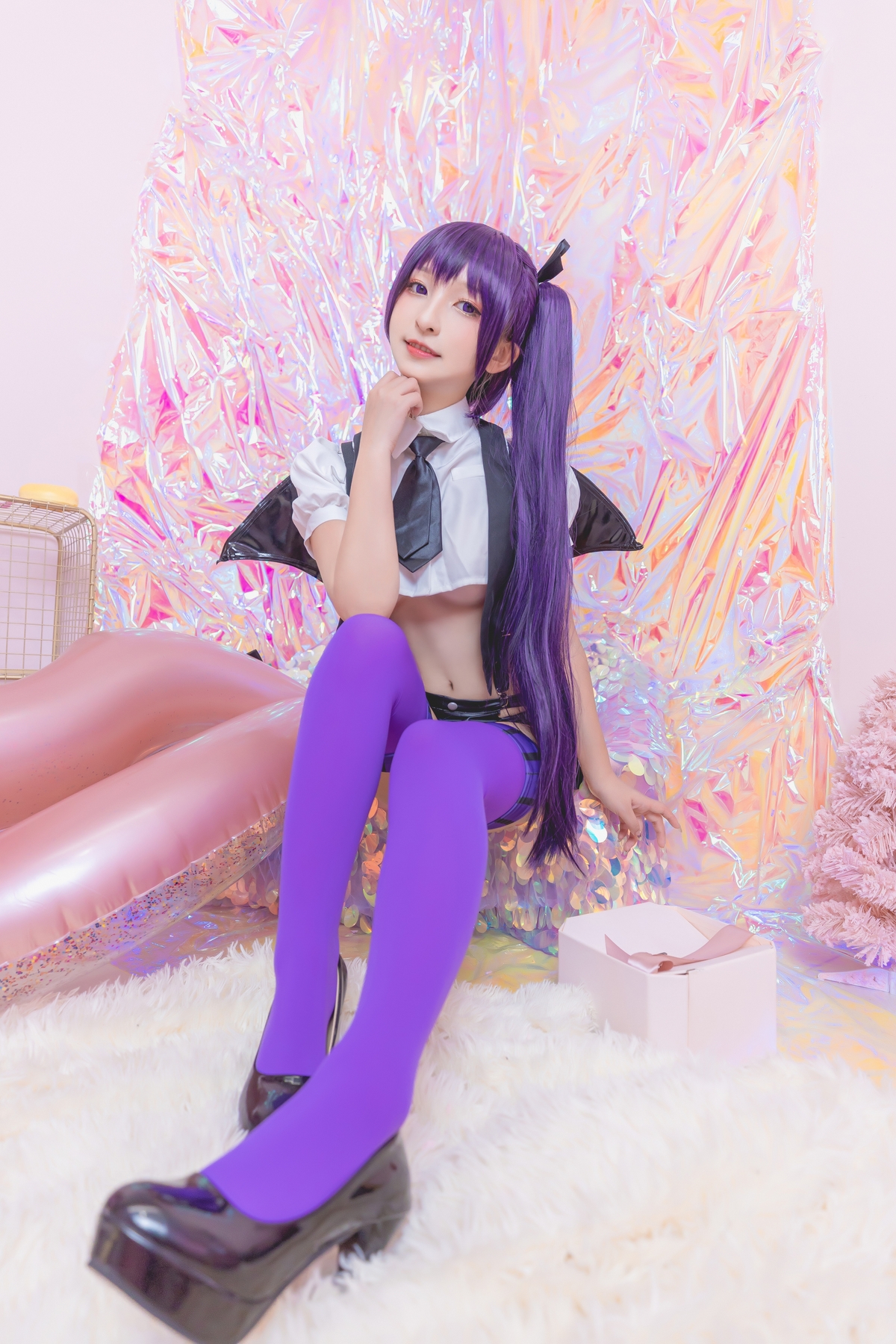图片[104]-【cosplay】神乐坂真冬-色の香り-COS世界