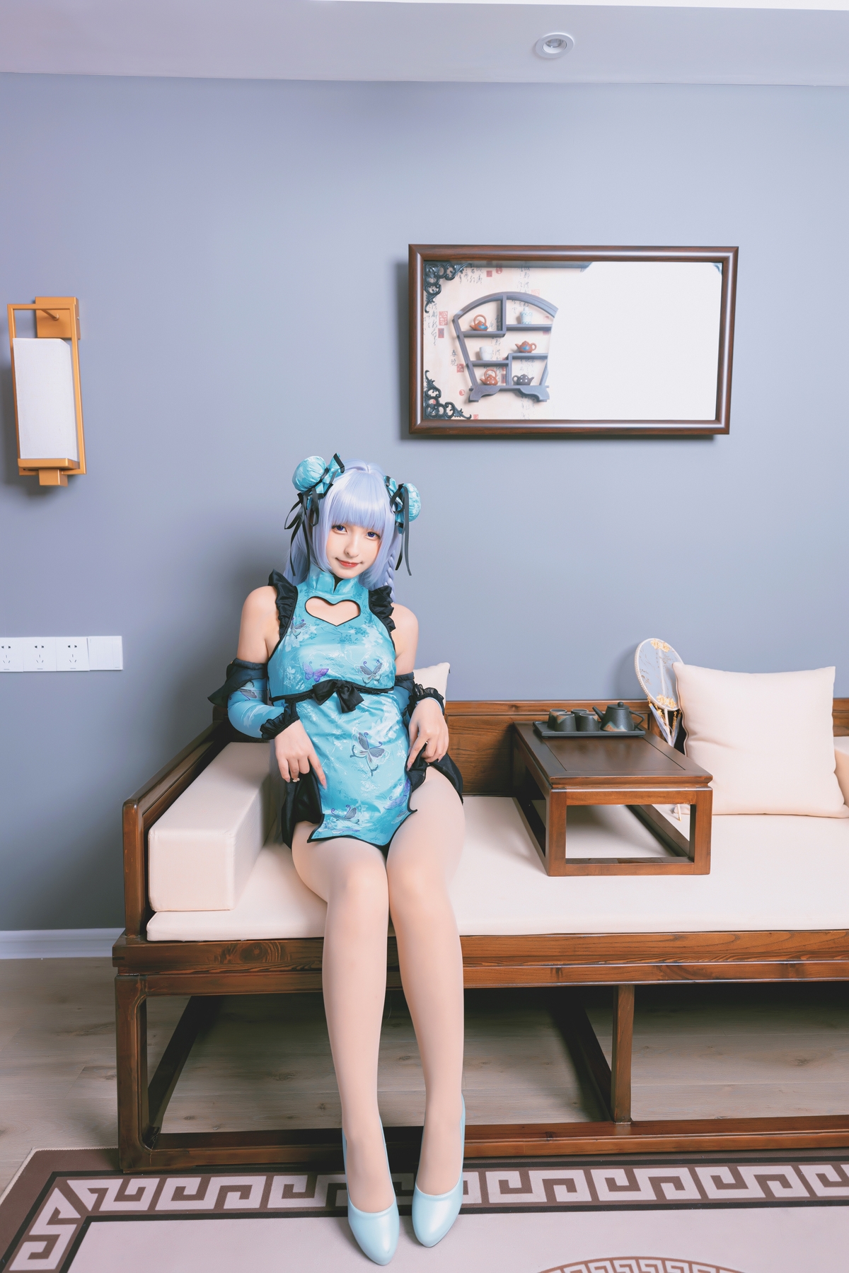 图片[17]-【cosplay】神乐坂真冬-色の香り-COS世界