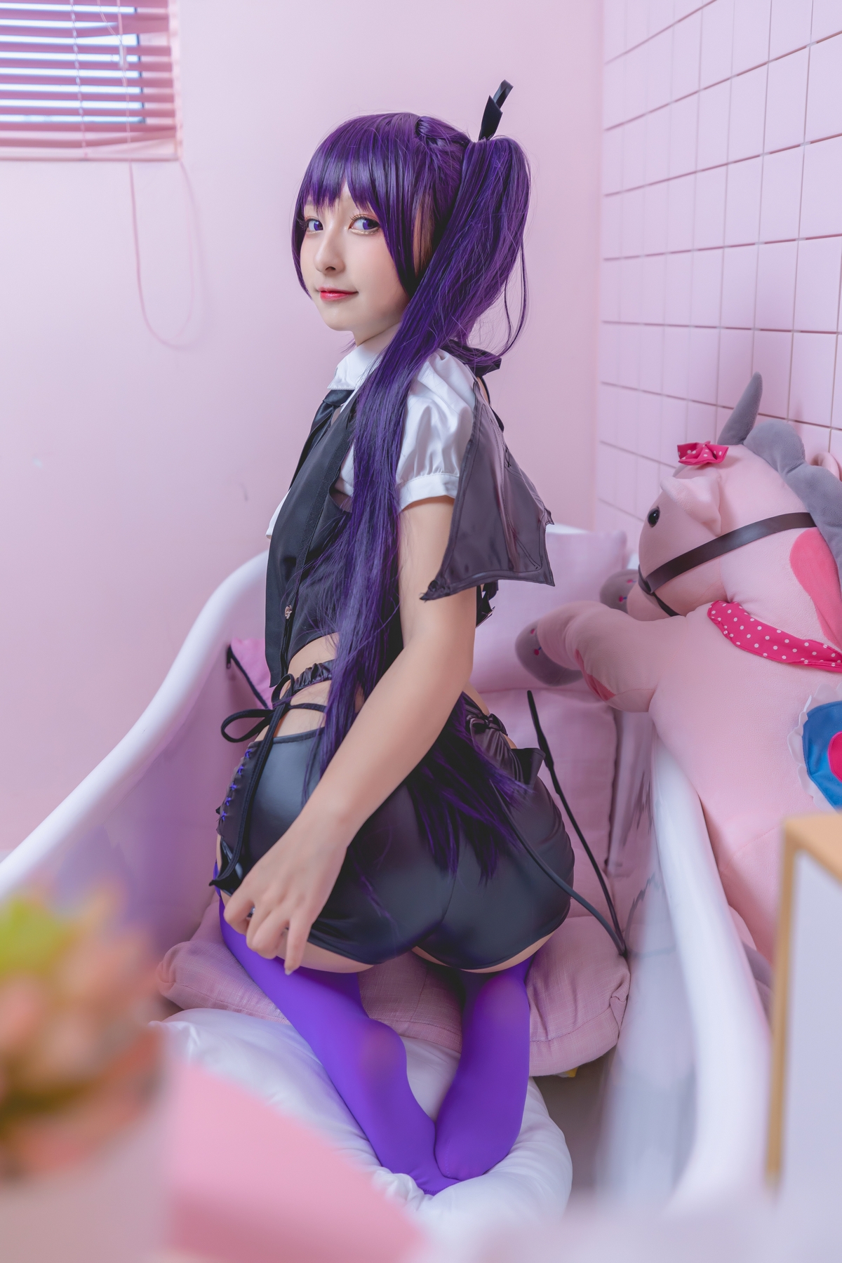 图片[100]-【cosplay】神乐坂真冬-色の香り-COS世界