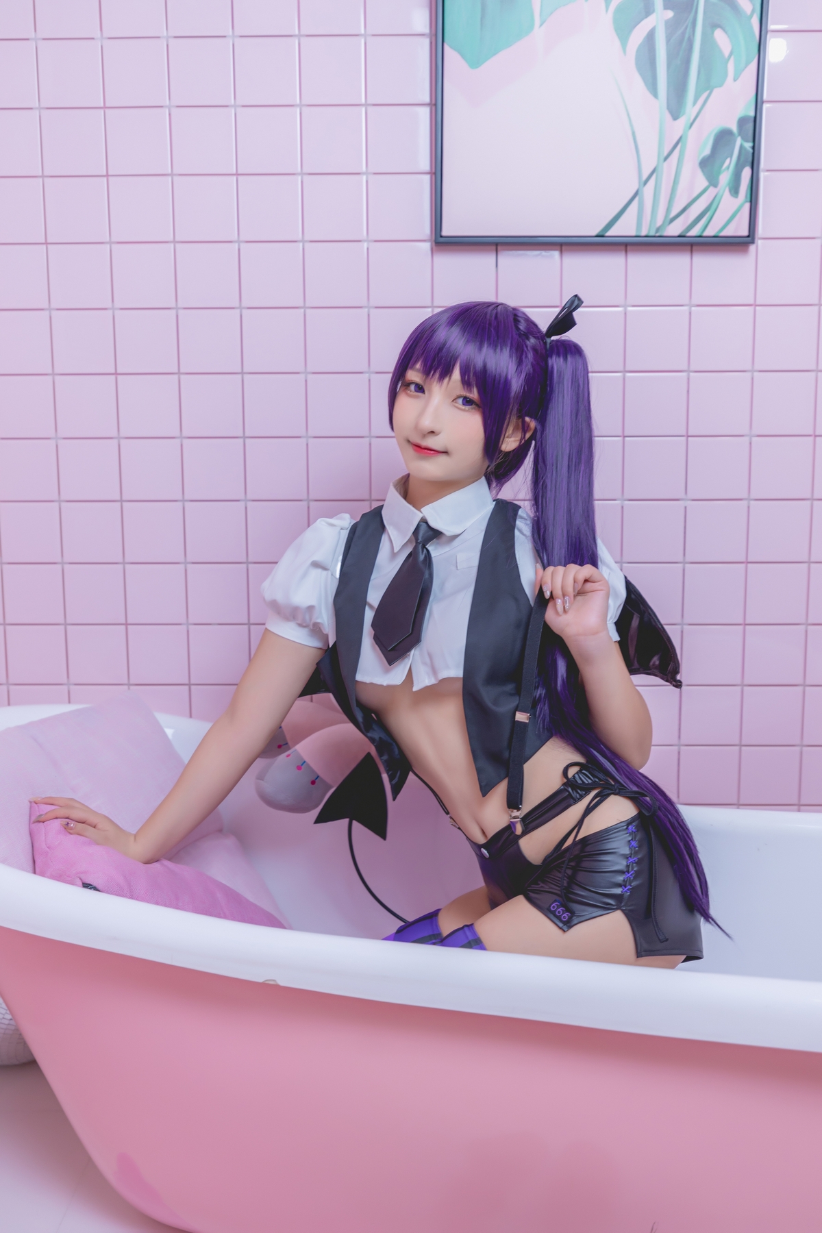 图片[97]-【cosplay】神乐坂真冬-色の香り-COS世界