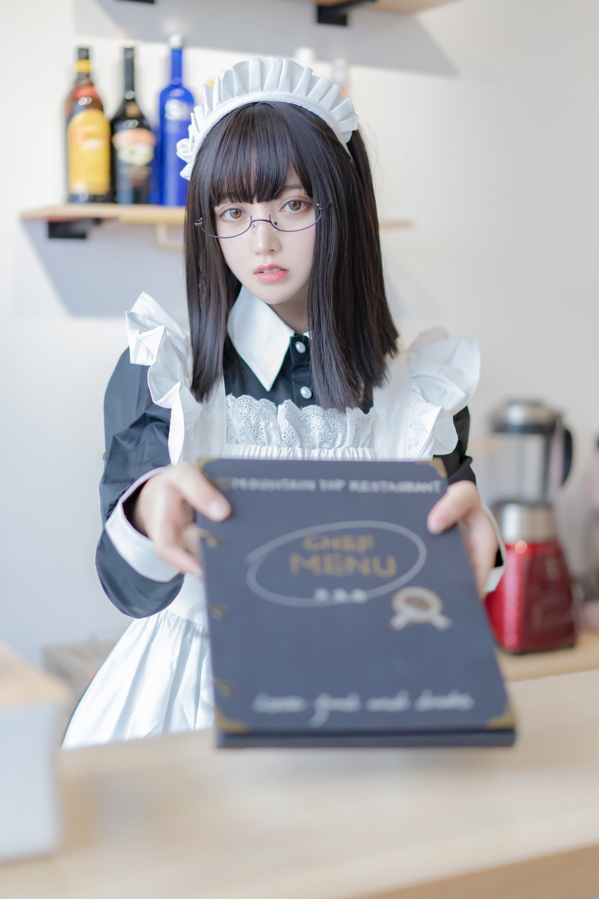 【coser】【过期米线线喵】女仆长-COS世界