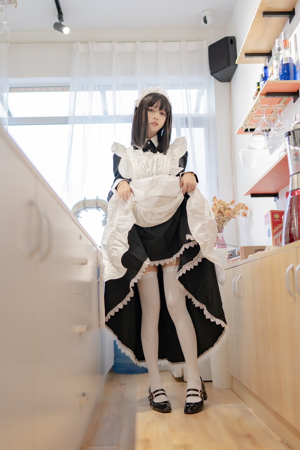 图片[2]-【coser】【过期米线线喵】女仆长-COS世界