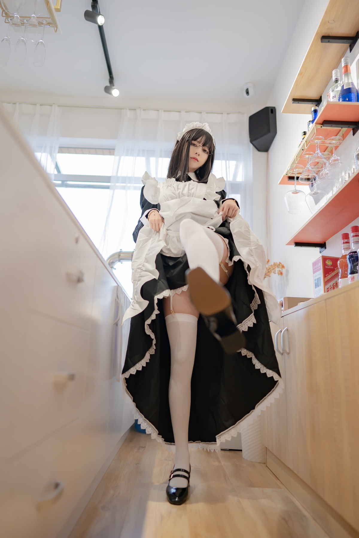 图片[3]-【coser】【过期米线线喵】女仆长-COS世界
