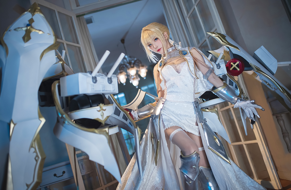 图片[4]-【coser】水淼aqua-圣女贞德-COS世界