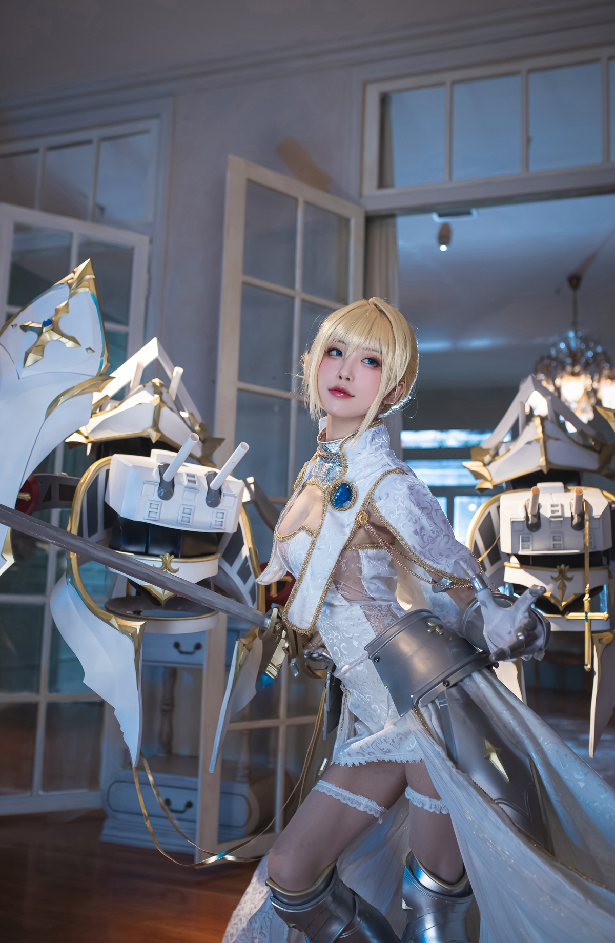 图片[2]-【coser】水淼aqua-圣女贞德-COS世界