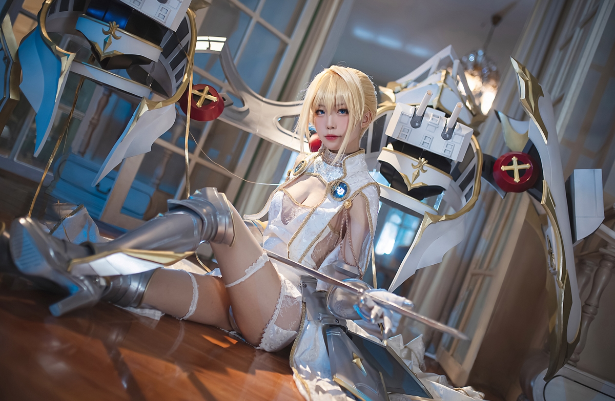 图片[5]-【coser】水淼aqua-圣女贞德-COS世界