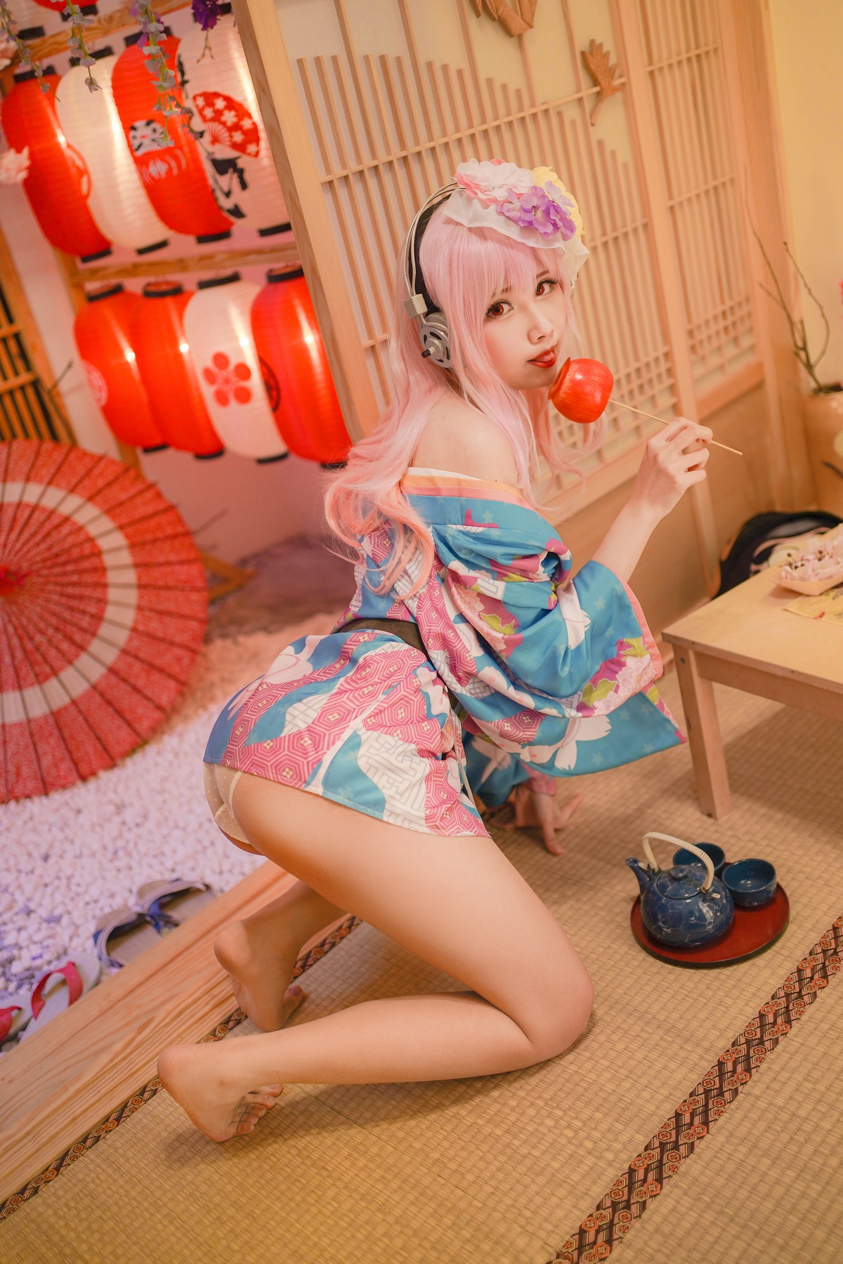图片[4]-【coser】KaYa萱-索尼子和服-COS世界