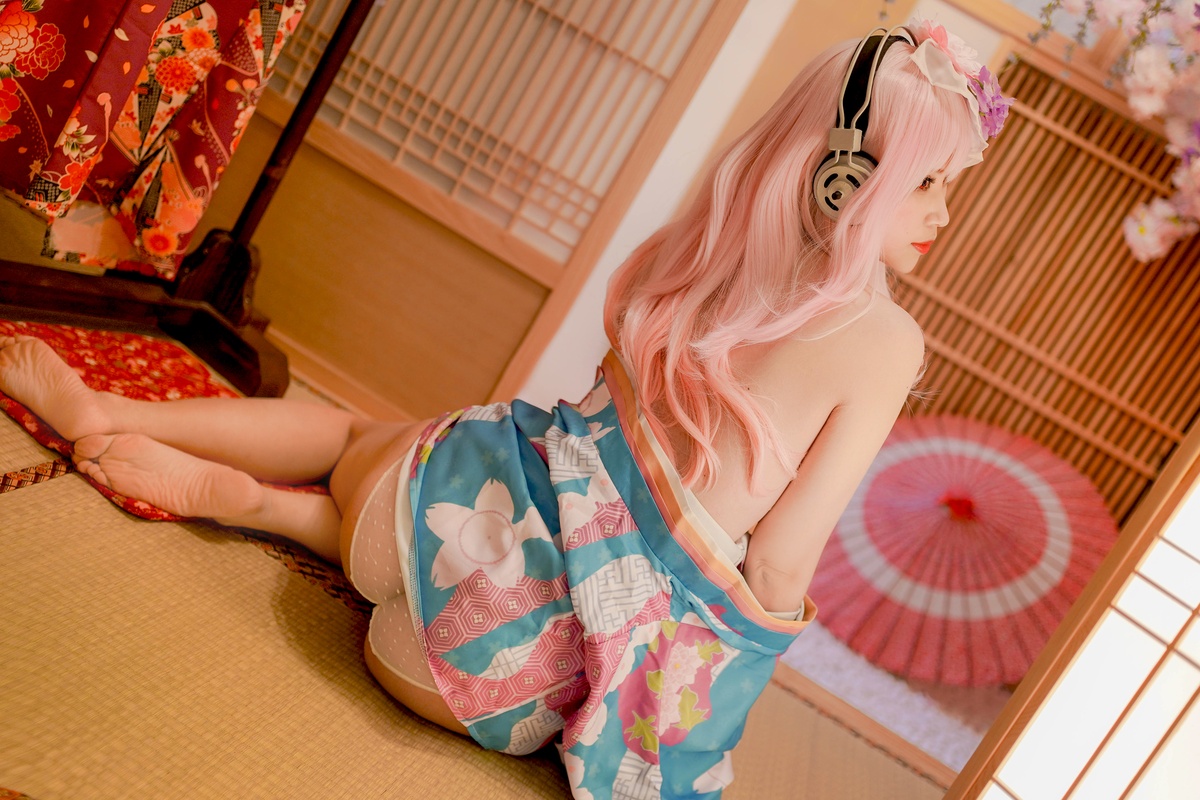 图片[2]-【coser】KaYa萱-索尼子和服-COS世界