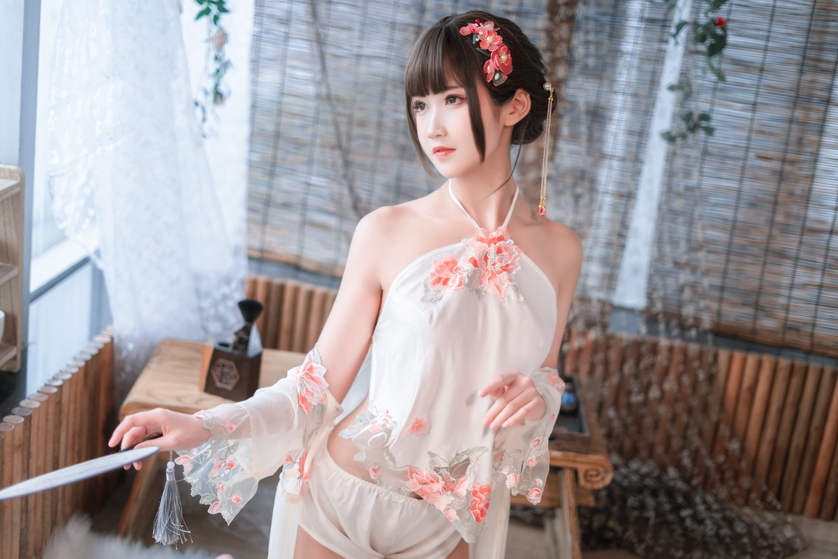 图片[3]-【coser】三度_69-肚兜-COS世界