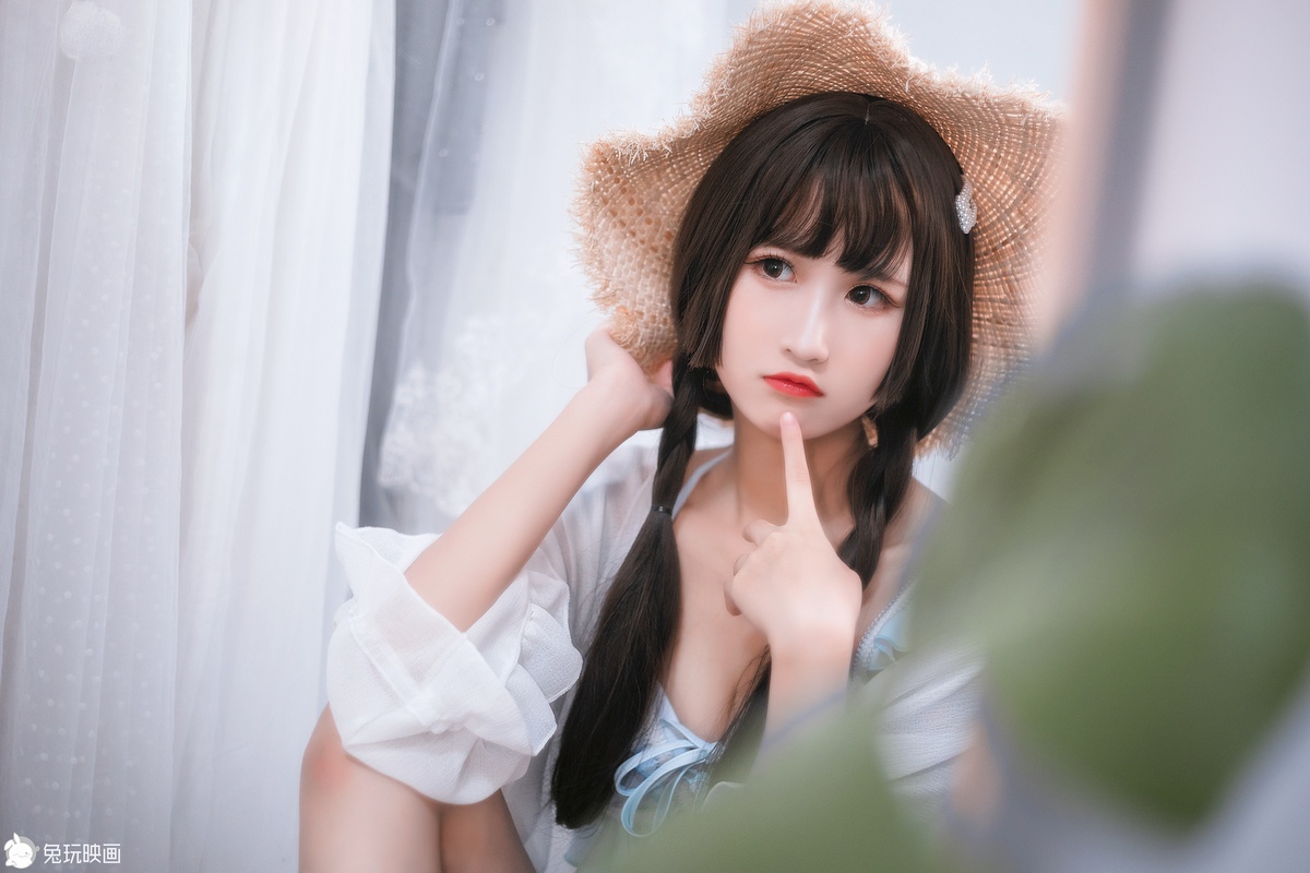 图片[4]-【coser】三度_69-房间里的夏天-COS世界