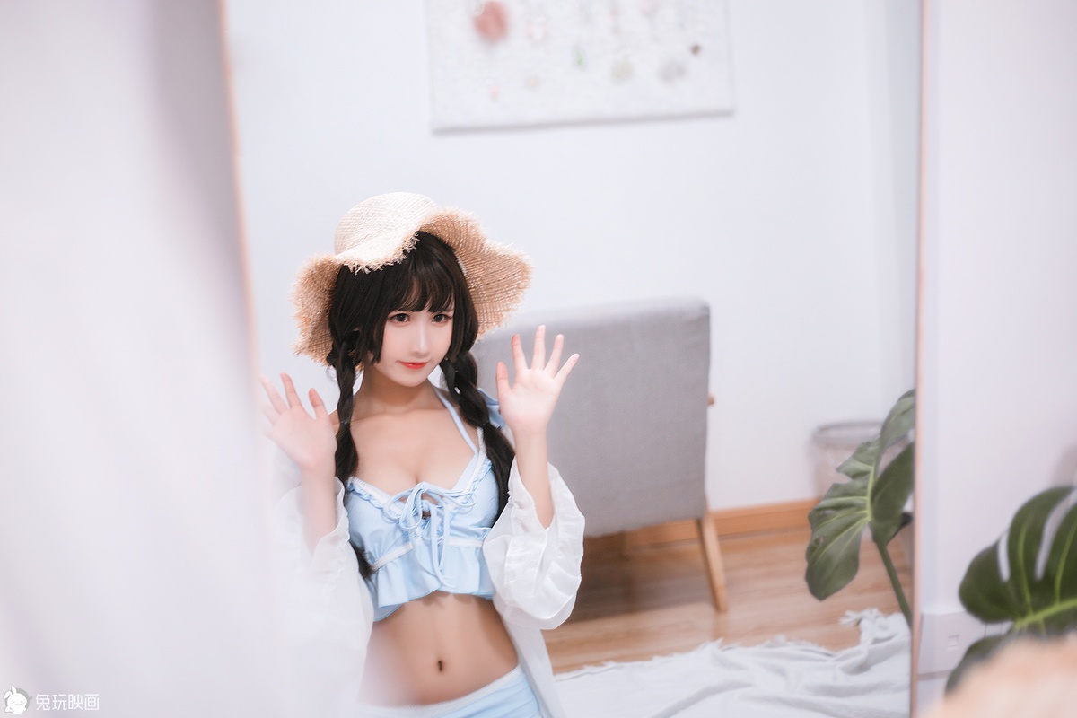 图片[2]-【coser】三度_69-房间里的夏天-COS世界