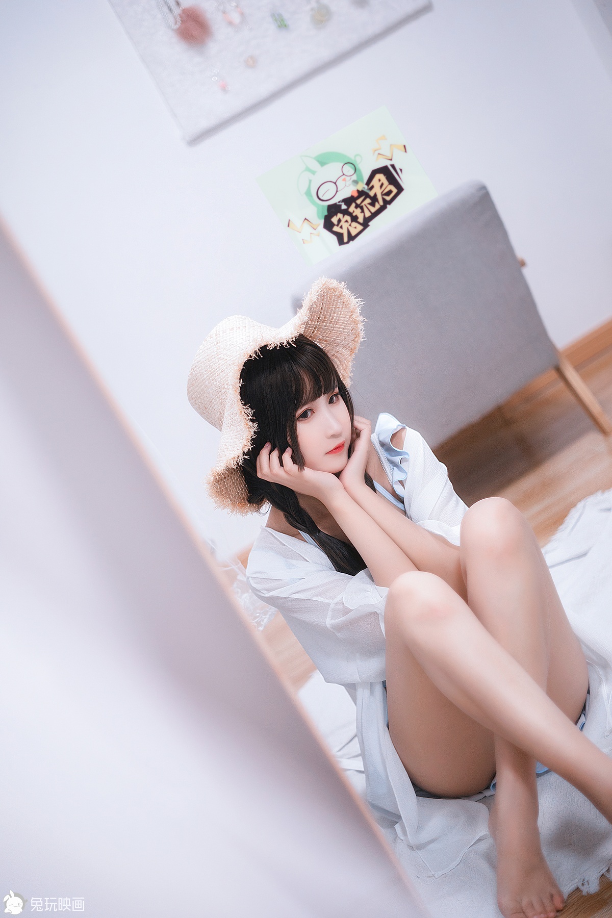【coser】三度_69-房间里的夏天-COS世界