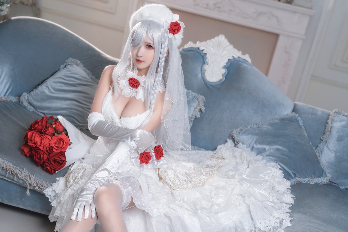 【coser】三度_69-花嫁-COS世界