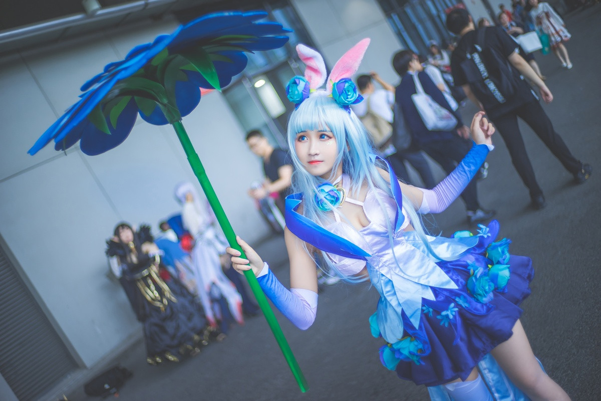 【coser】三度_69-花间舞公孙离-COS世界