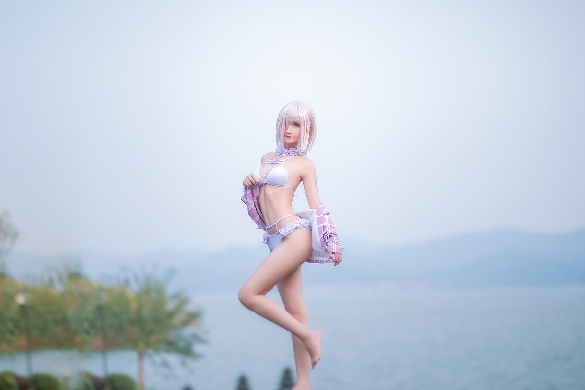 图片[4]-【coser】三度_69-玛修泳装-COS世界