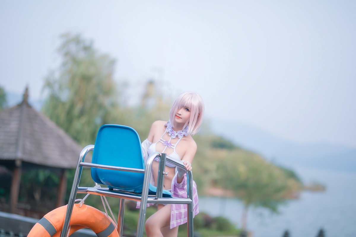 图片[5]-【coser】三度_69-玛修泳装-COS世界