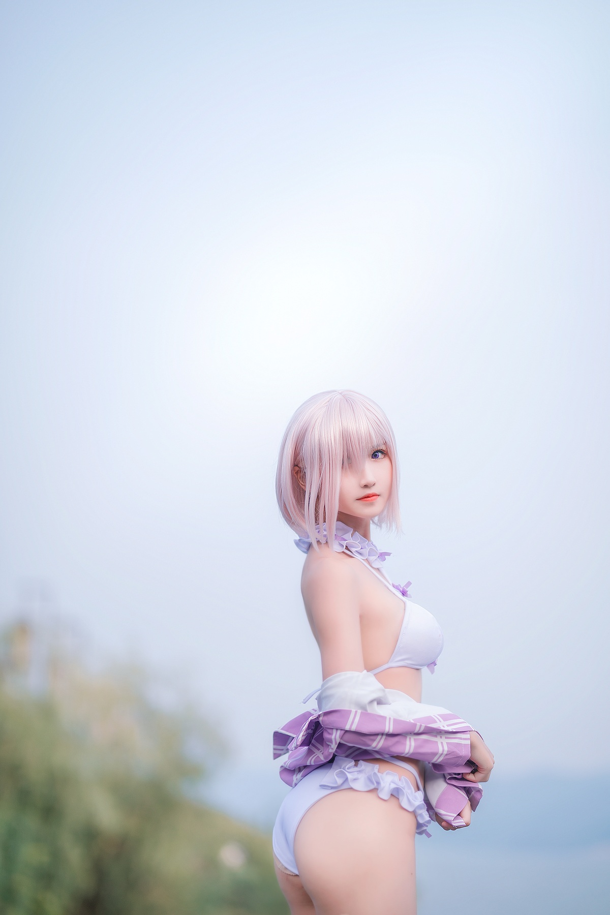 图片[3]-【coser】三度_69-玛修泳装-COS世界