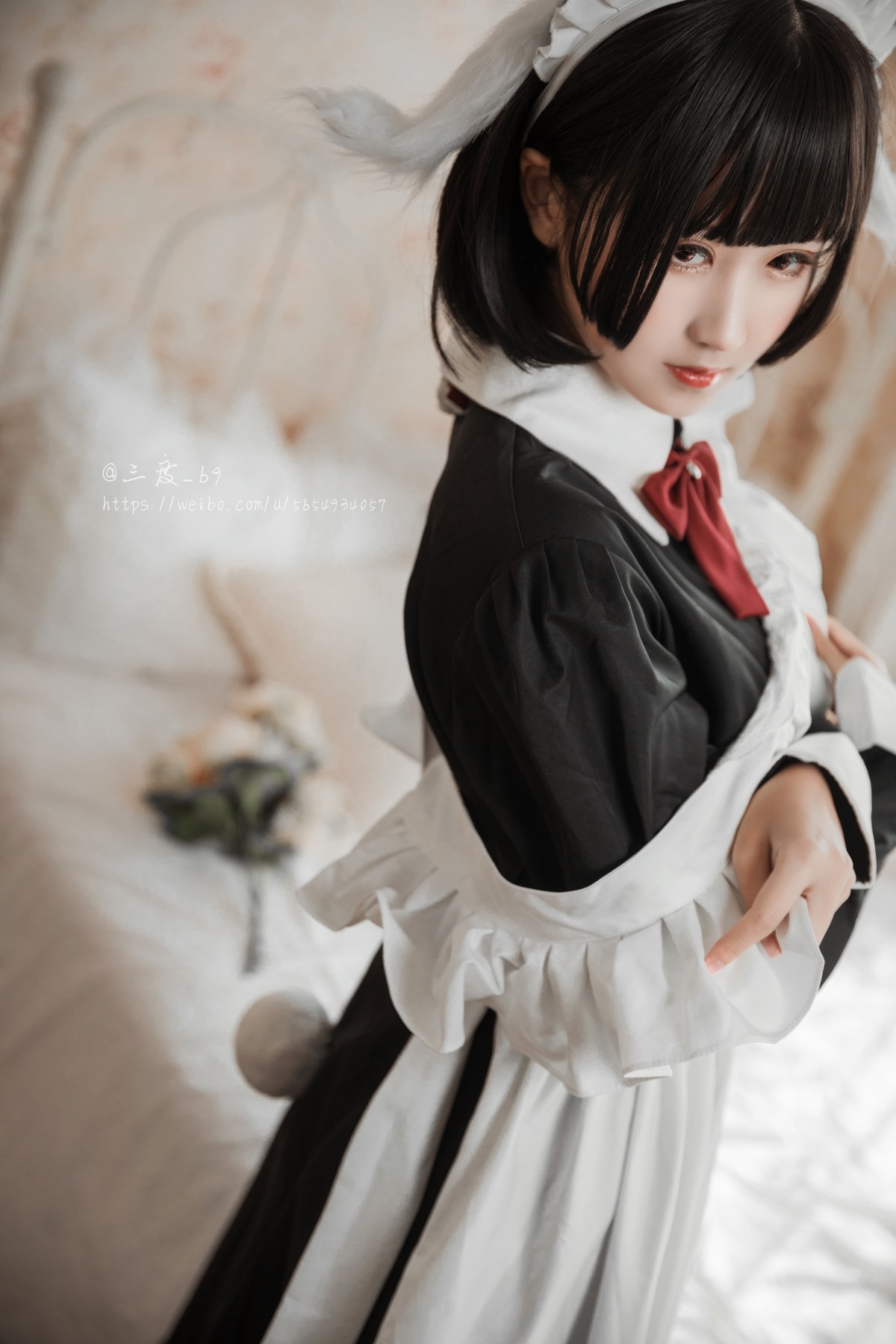 图片[2]-【coser】三度_69-兔耳女仆-COS世界
