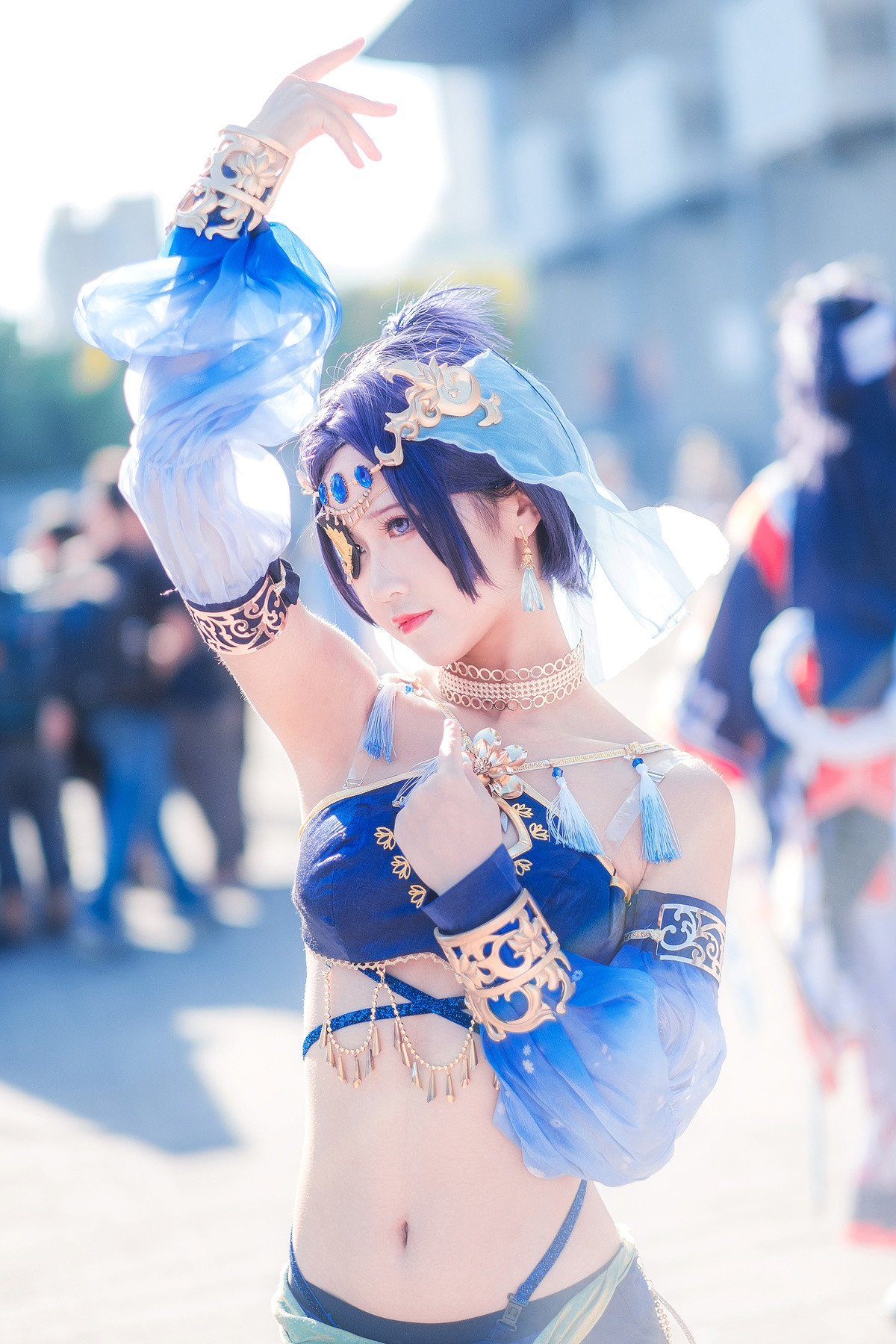 【coser】三度_69-一千零一夜-COS世界