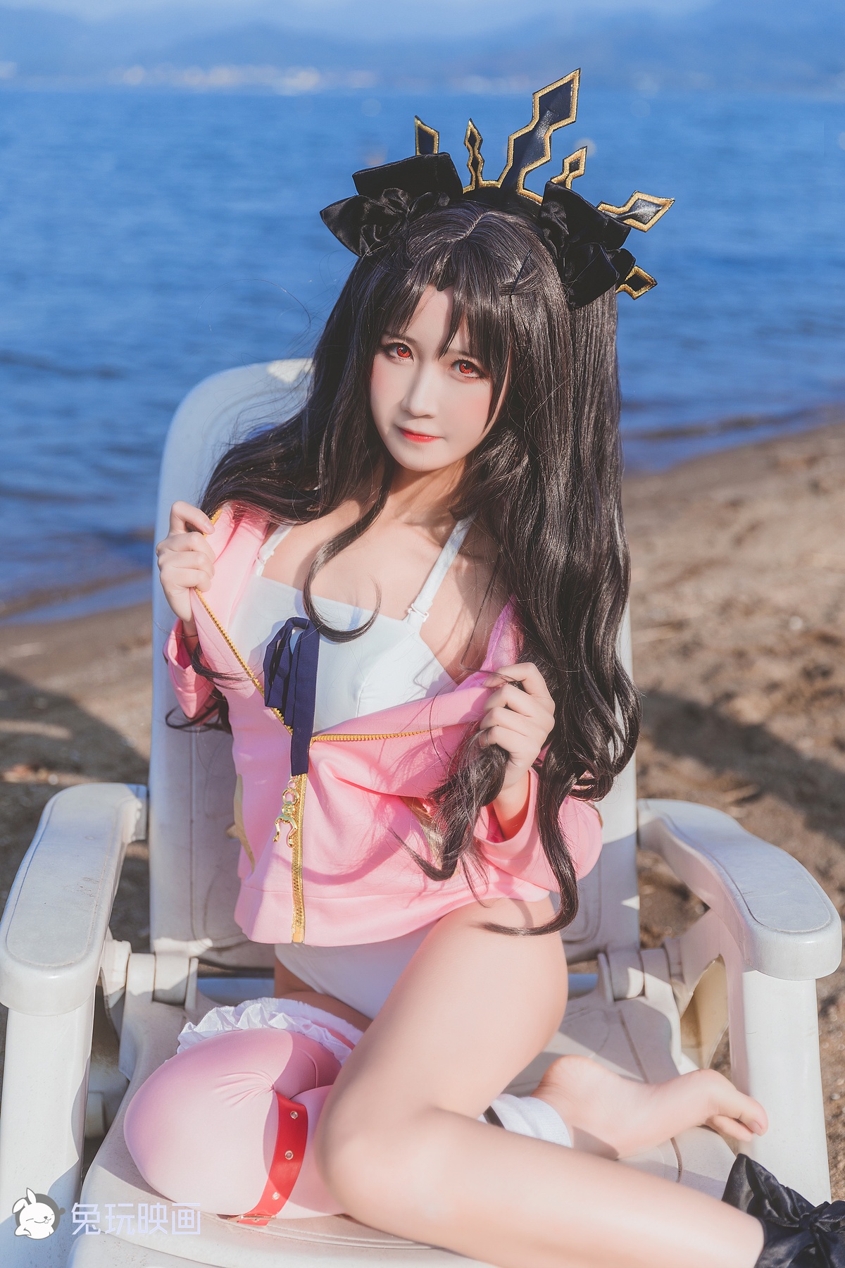 【coser】三度_69-泳装凛-COS世界
