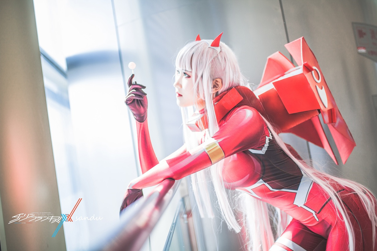 【coser】三度_69-Darling in the Frankxx-COS世界