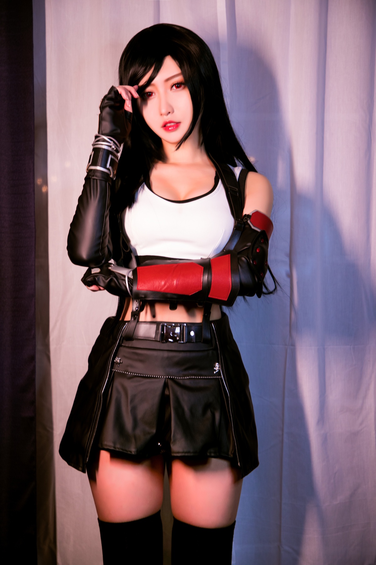 【国外coser】MissWarmJ-Tifa20 HD-COS世界