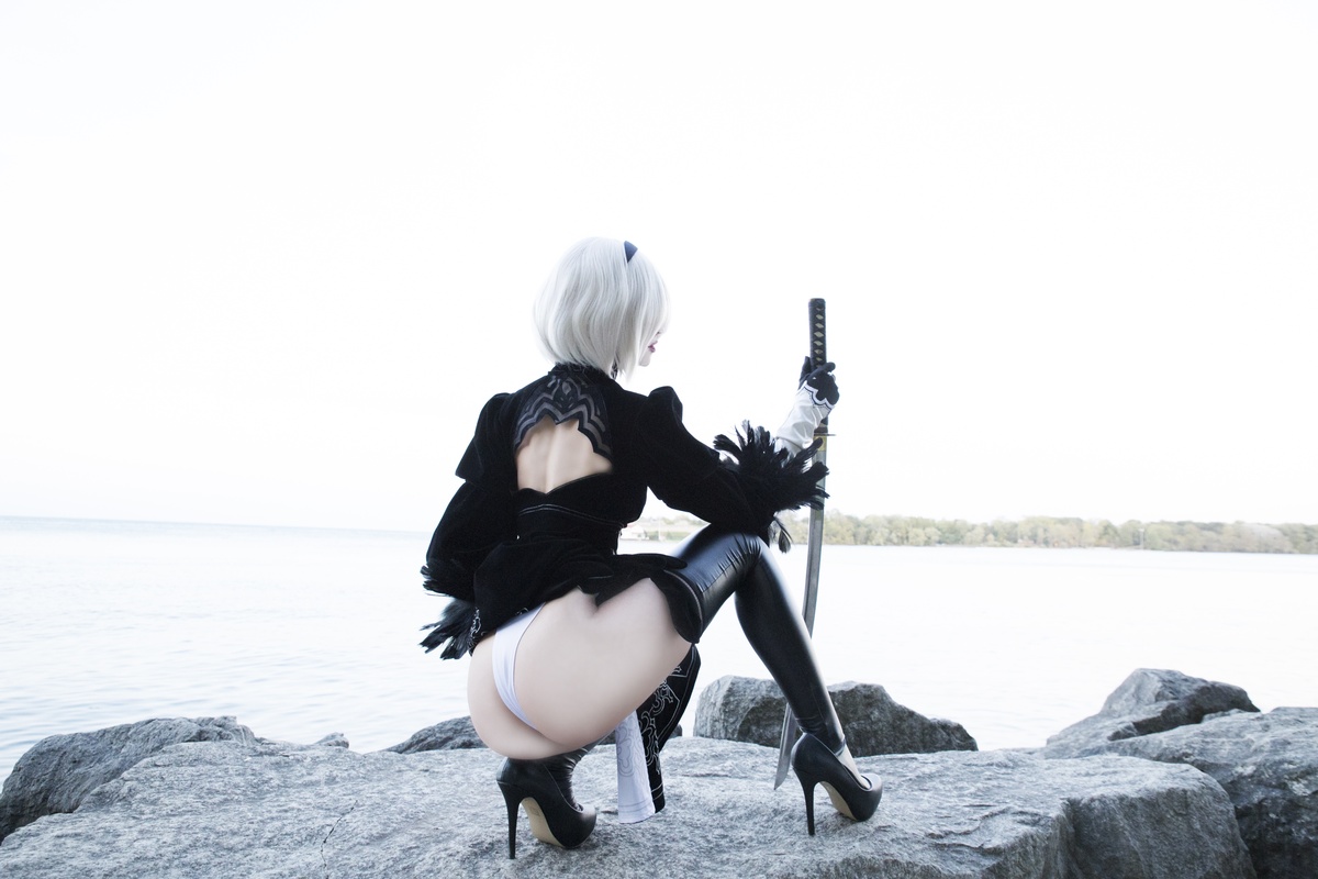 图片[2]-【国外coser】MissWarmJ-Bonus 2B 2017 Formal set-COS世界