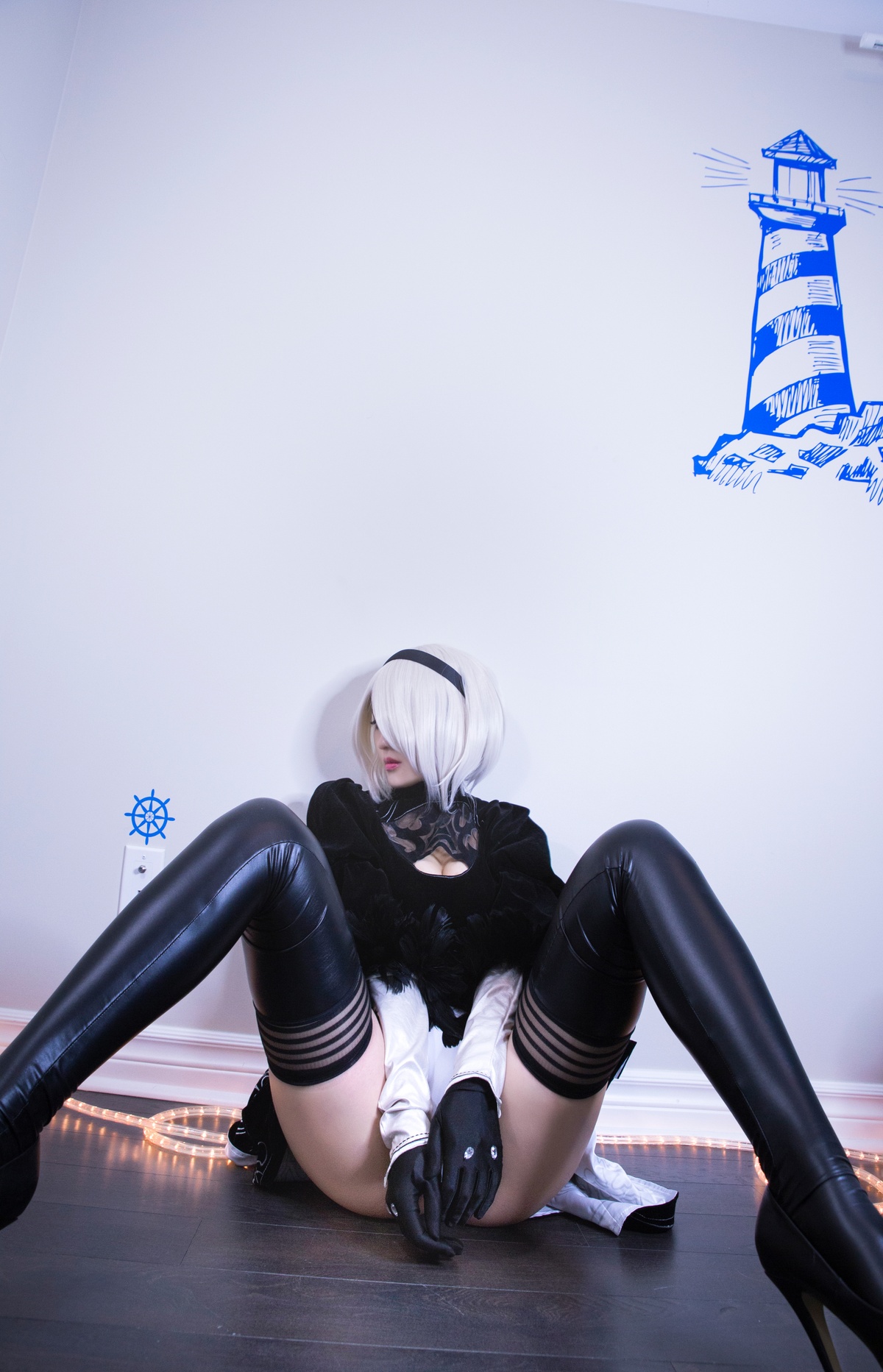 图片[3]-【国外coser】MissWarmJ-Bonus 2B 2017 Formal set-COS世界