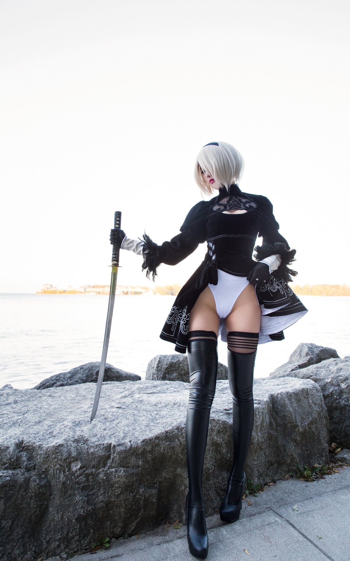 【国外coser】MissWarmJ-Bonus 2B 2017 Formal set-COS世界