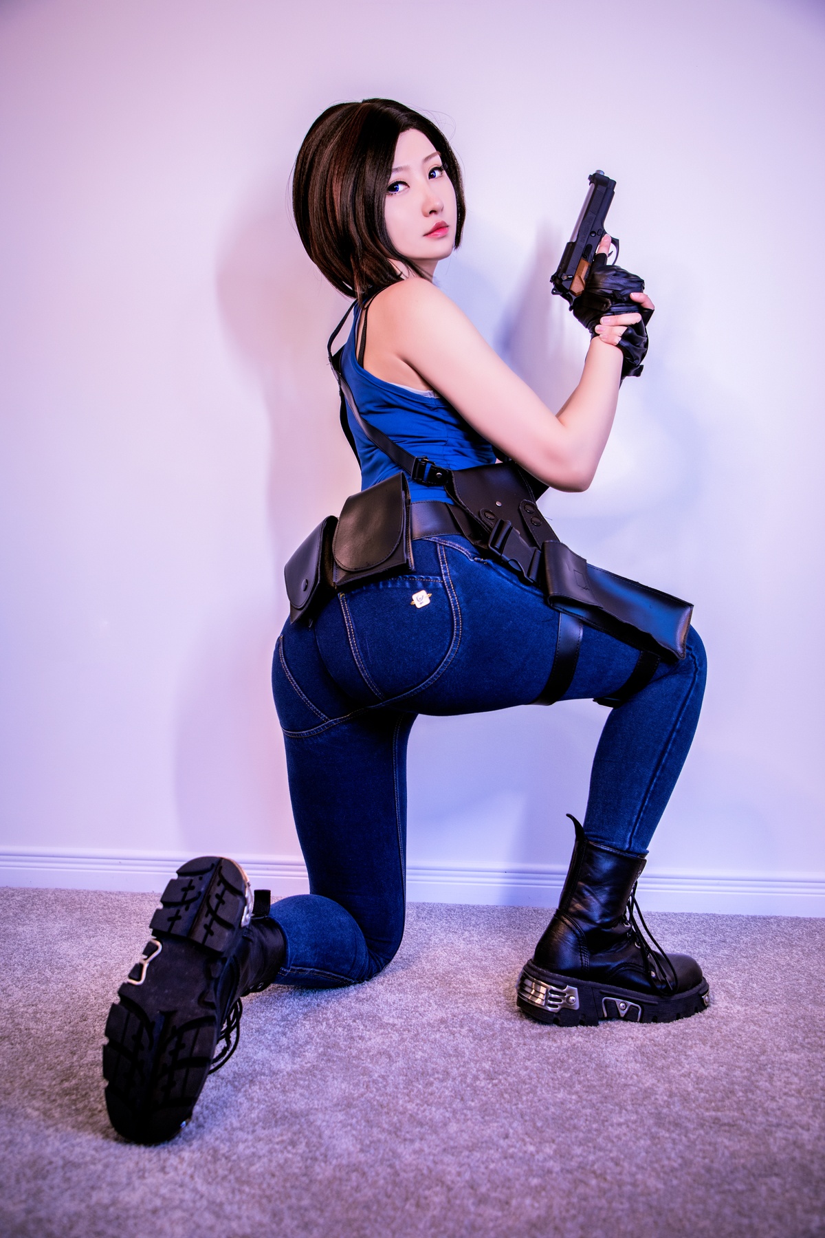 图片[3]-【国外coser】MissWarmJ-JillValentine-COS世界