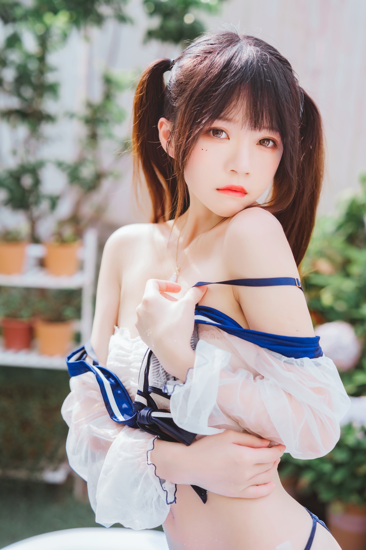 图片[5]-【coser】桜桃喵 NO.087 无尽夏-COS世界