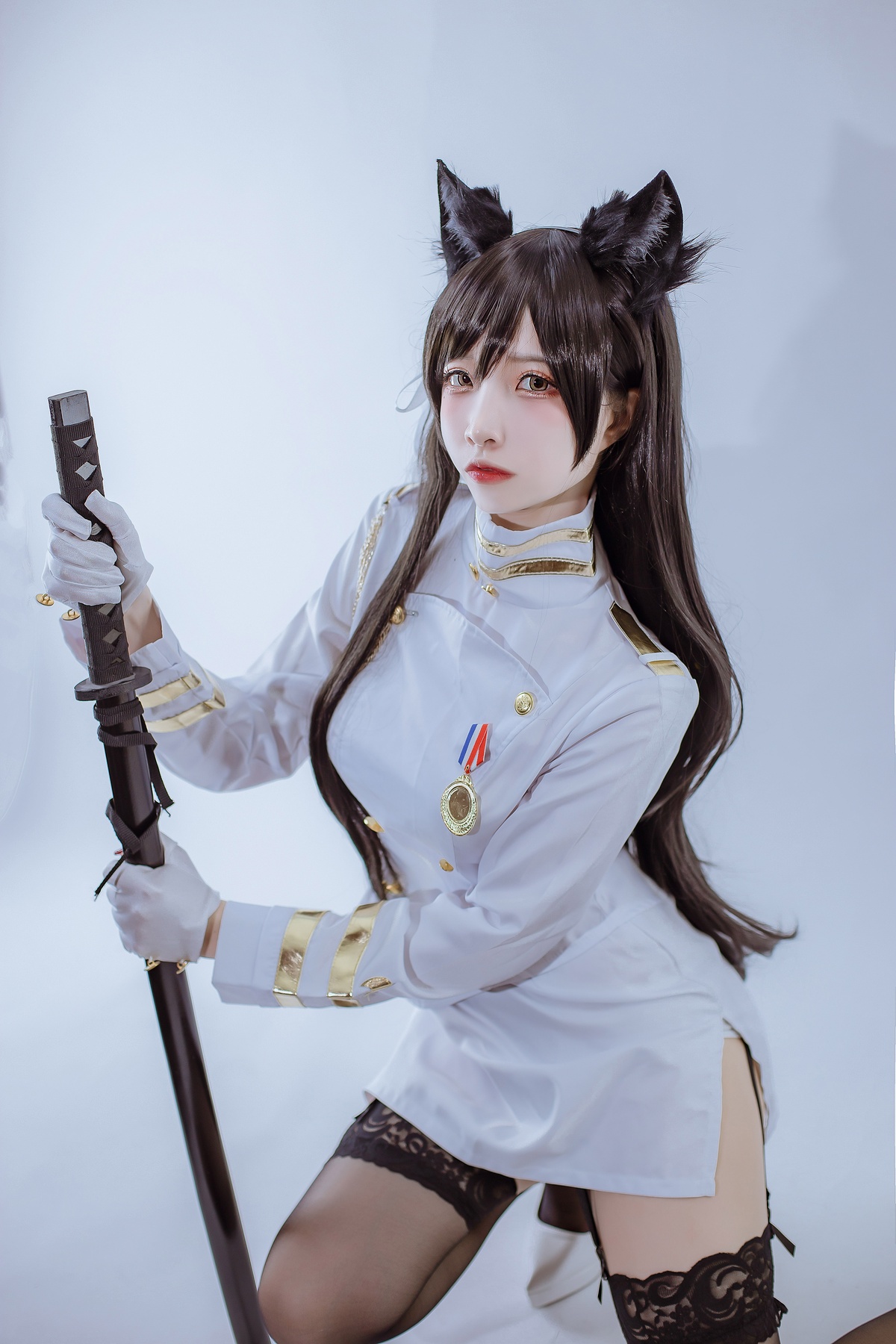 图片[3]-【coser】二佐Nisa-爱宕军装-COS世界