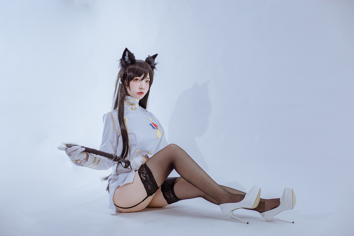 图片[4]-【coser】二佐Nisa-爱宕军装-COS世界