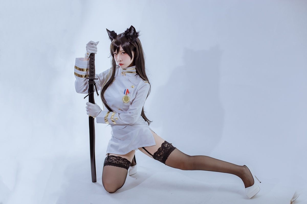 图片[2]-【coser】二佐Nisa-爱宕军装-COS世界