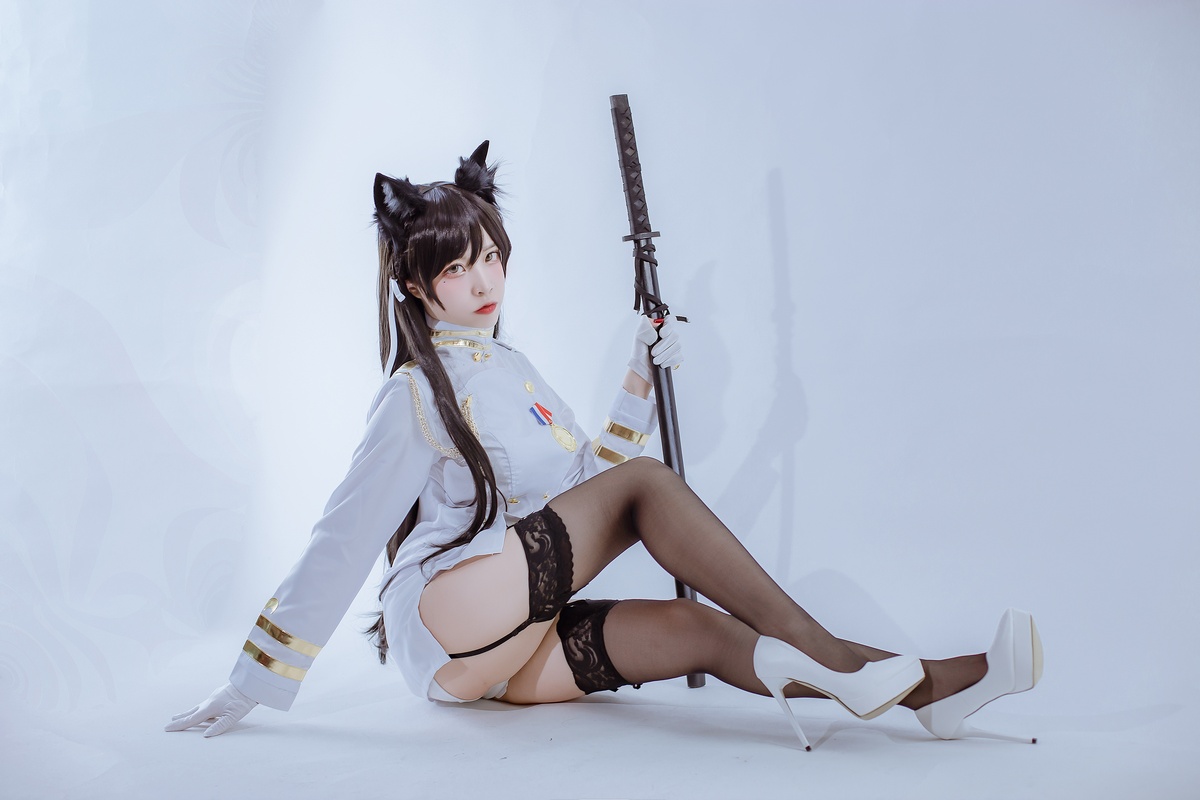 图片[5]-【coser】二佐Nisa-爱宕军装-COS世界