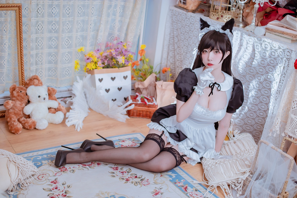 图片[2]-【coser】二佐Nisa-爱宕女仆-COS世界